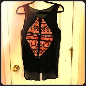Sleeveless Blouse